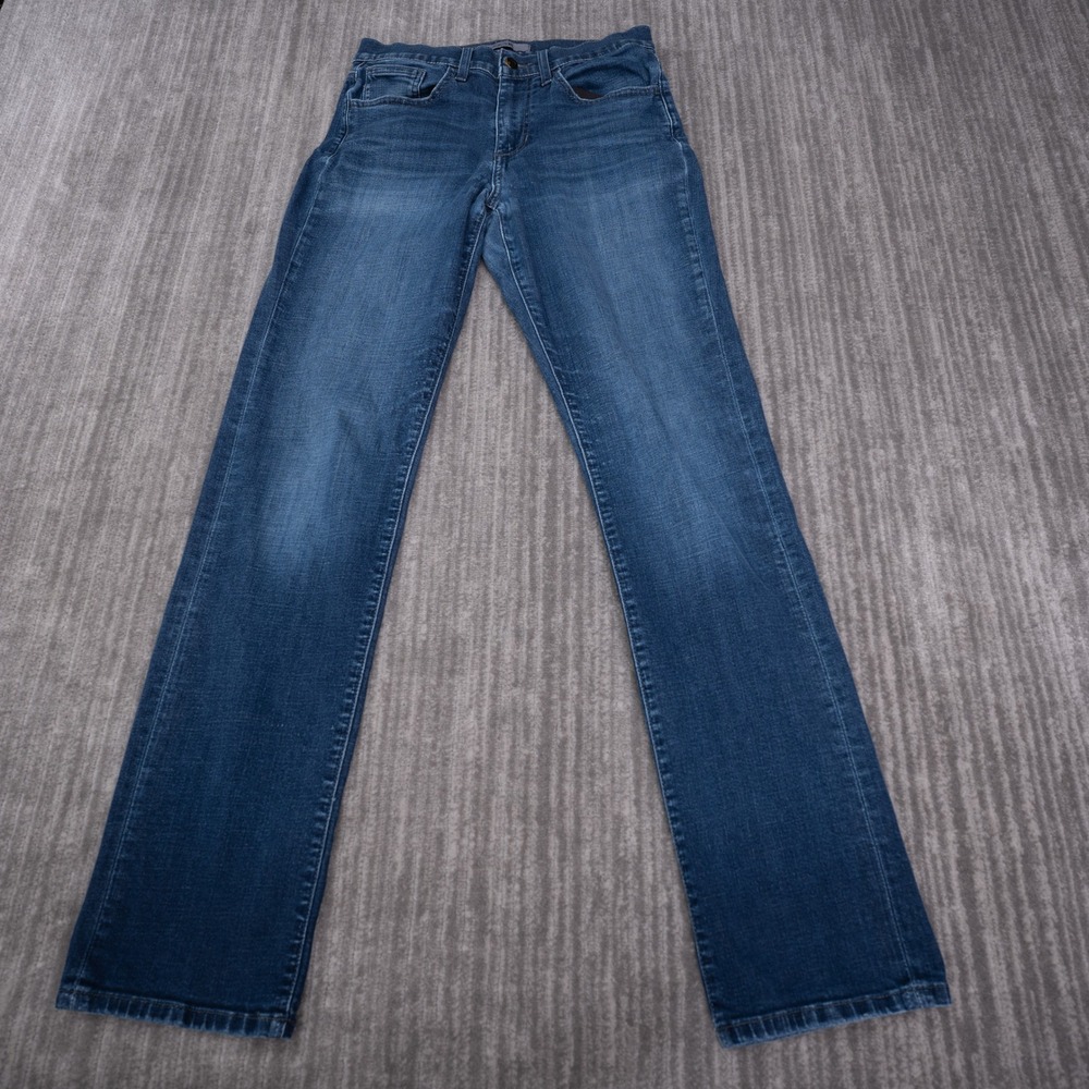 Joe's Jeans The Classic Axton Mens 29 Blue Excellent Straight Leg Stretch Denim